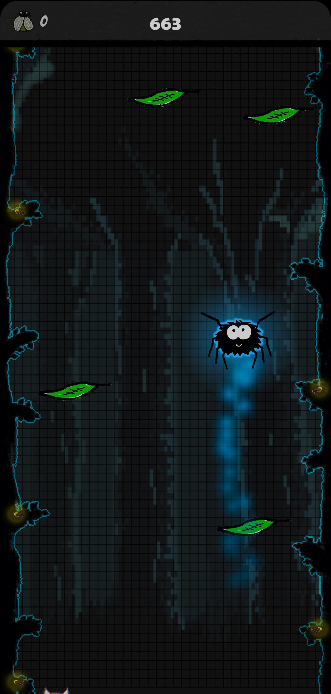 Скриншот игры Spider Jump