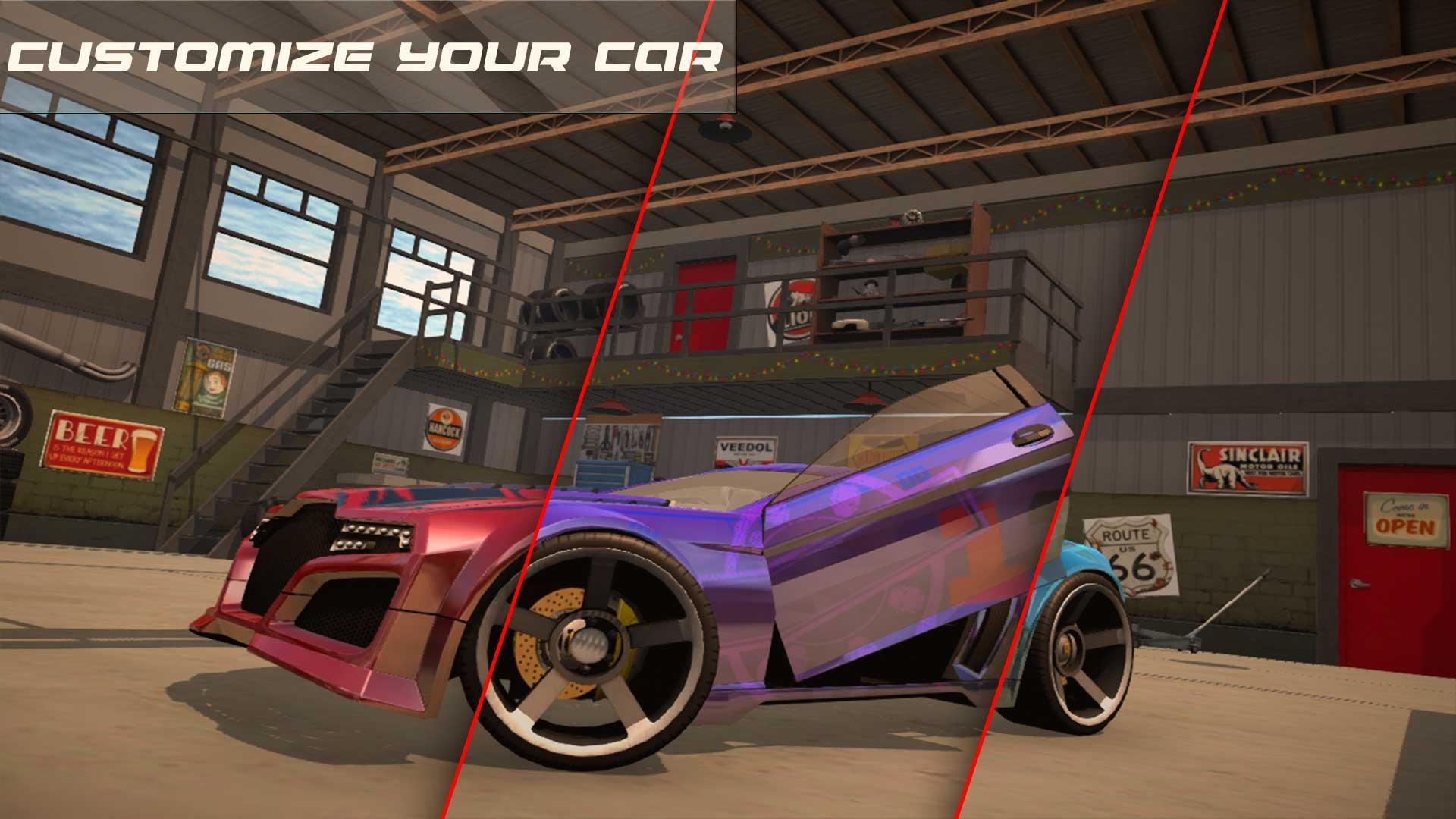 Multi Story Car Transport Truck Game Screenshot