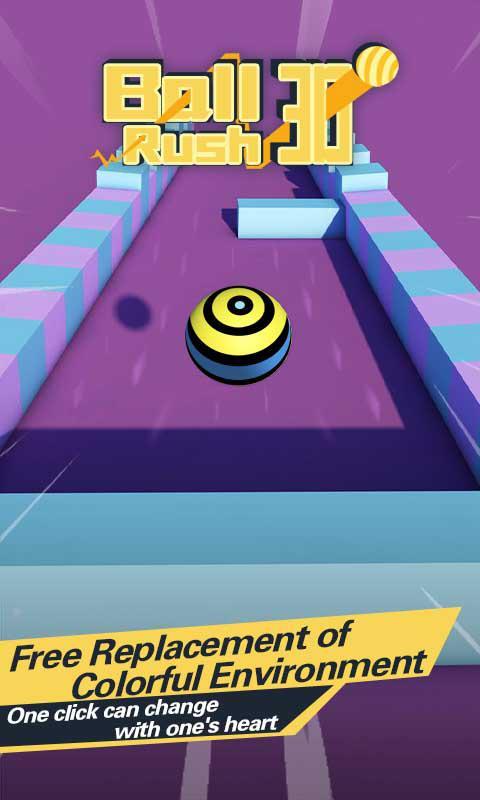 Screenshot of Ball Rush