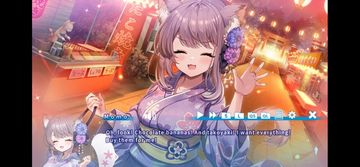 猫猫旅行社 ももいろ町おこしプロジェクト! Game Screenshot