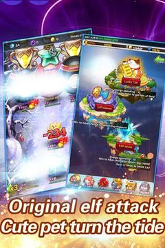 Monster World Game Screenshot