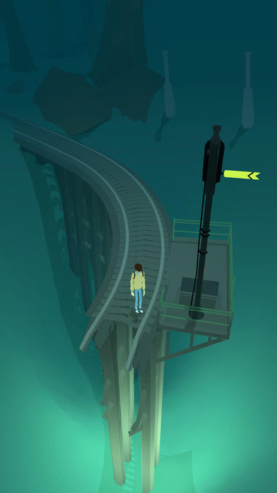 Lost Tracks Game Screenshot