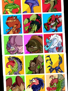 Monsters Impact : Tap Clicker ภาพหน้าจอเกม