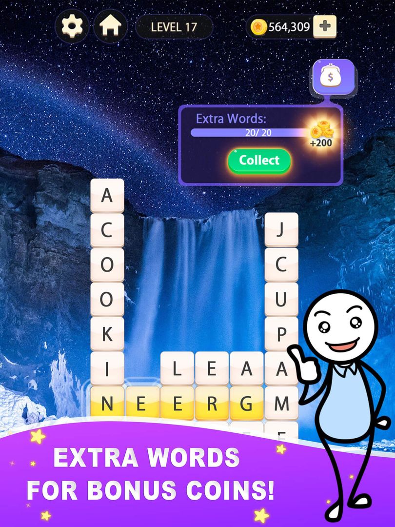 Word Gallery: Free Crossword Brain Puzzle Games ภาพหน้าจอเกม