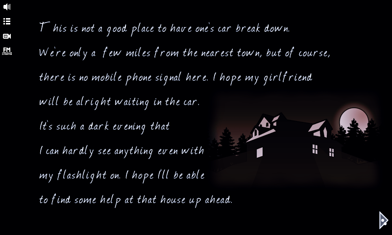Forgotten Hill Game Screenshot