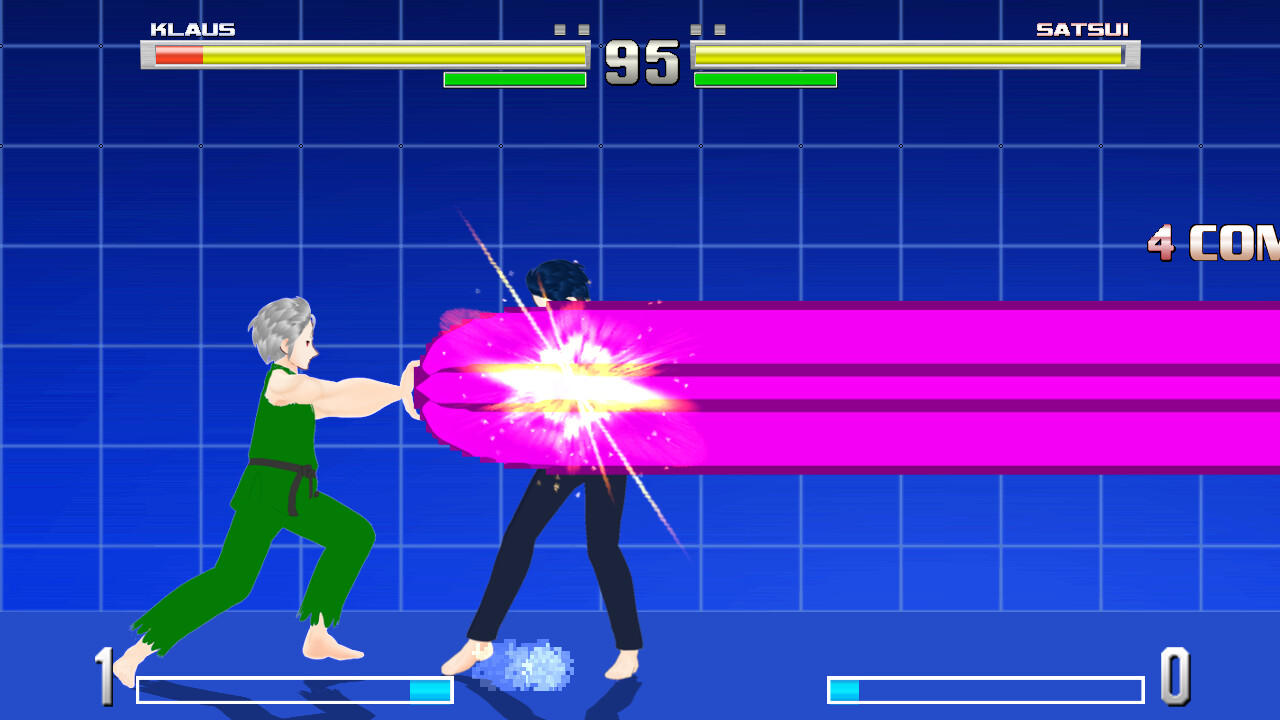 Screenshot of SUPER FIGHTING JAM
