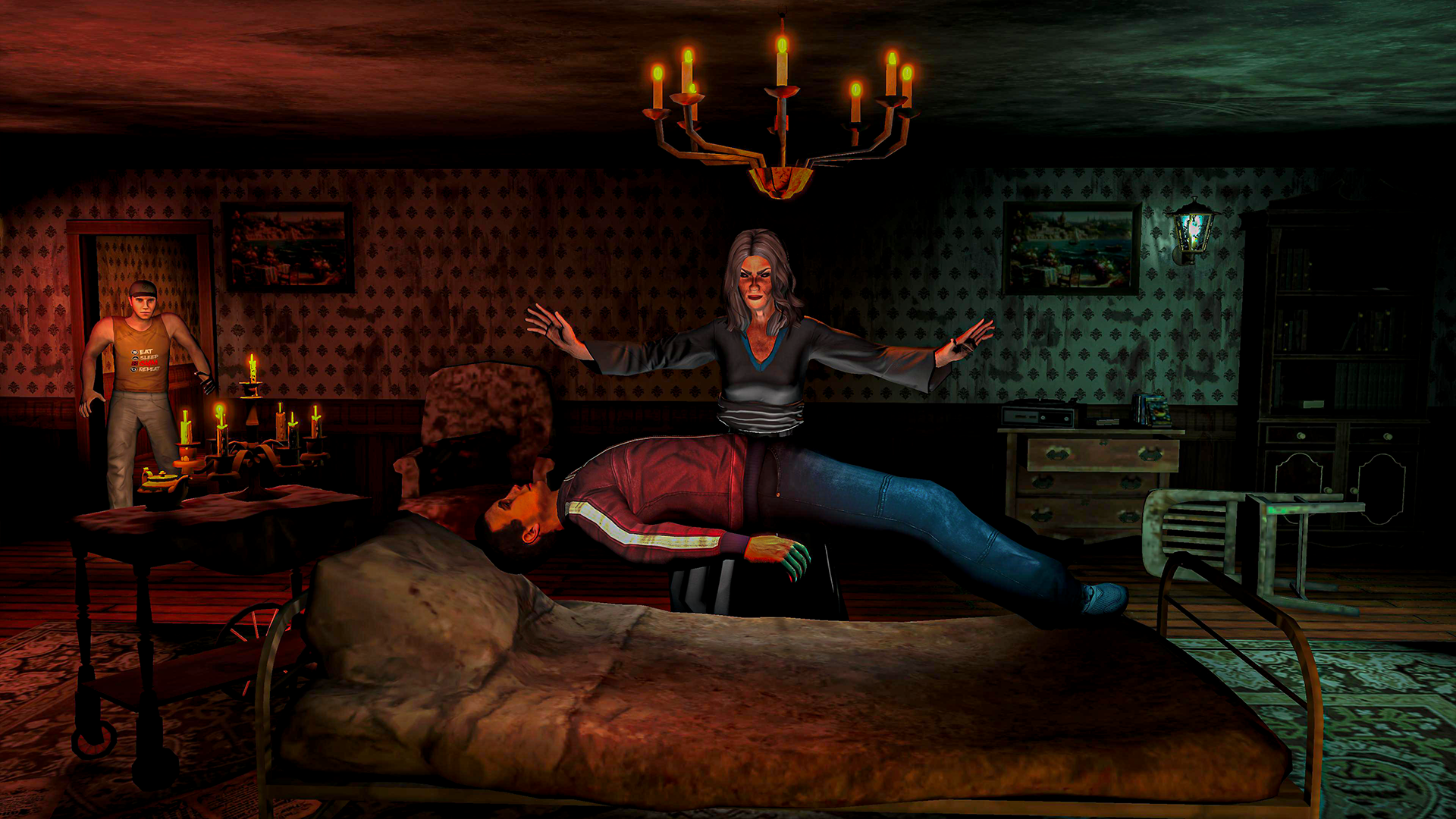 Haunted Escape Horror House Game Screenshot