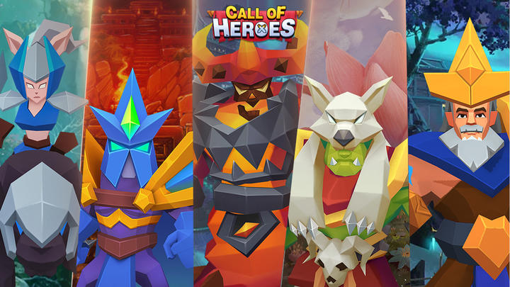 Banner of Call Of Heroes 1.4.1
