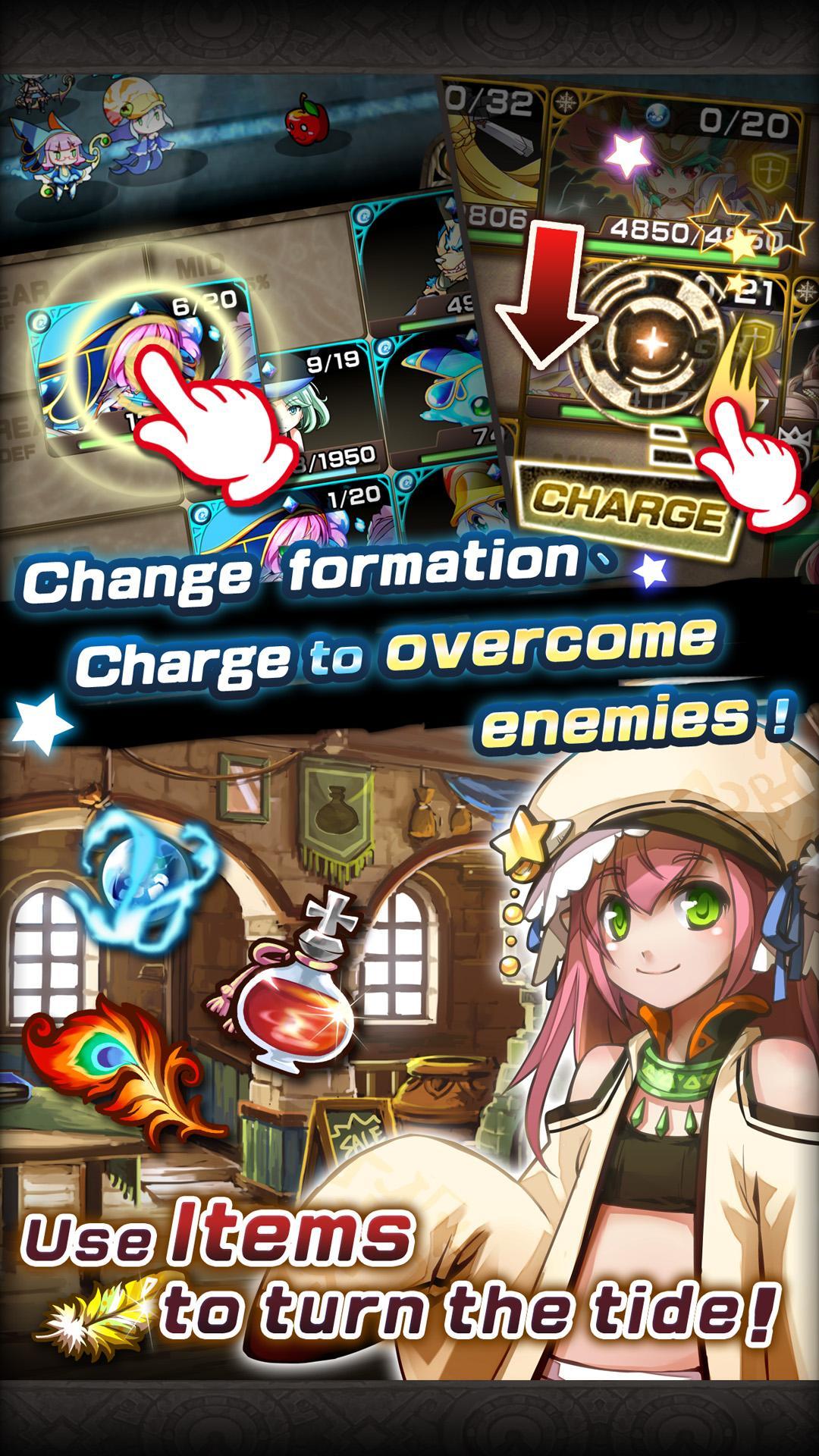 Astral Stairways Game Screenshot