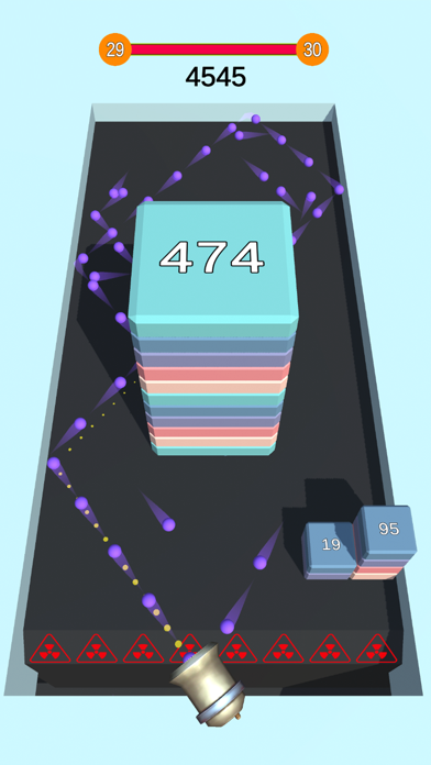 Nonstop Balls 3D Game Screenshot