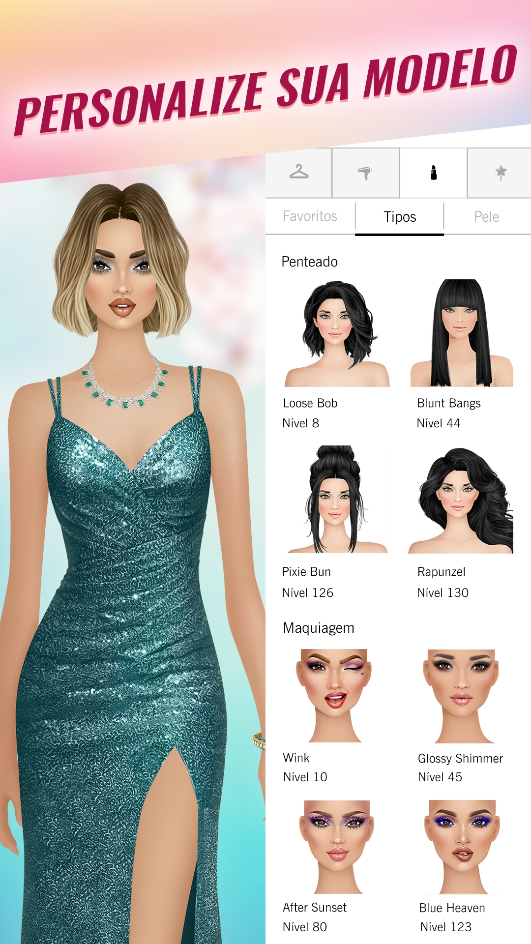 Captura de Tela do Jogo Covet Fashion: Estilista Roupa