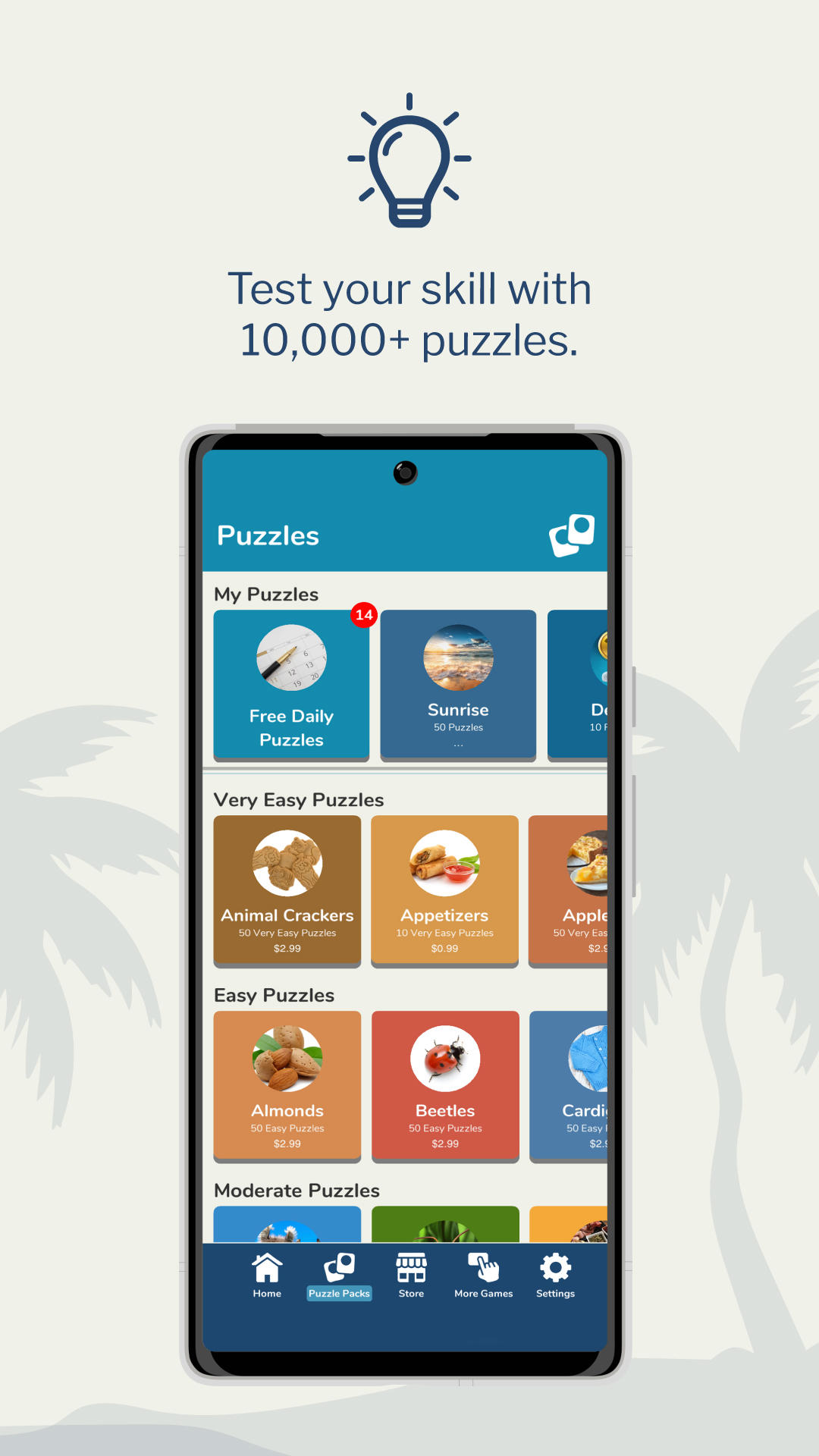 7 Little Words – Daily Puzzles 게임 스크린샷