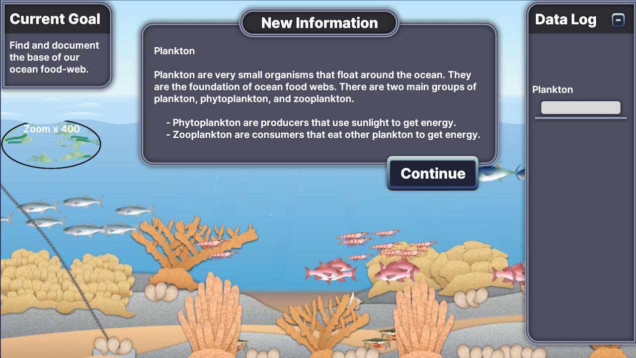Ocean Protector screenshot game