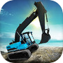 Construction Crane Hill Climb