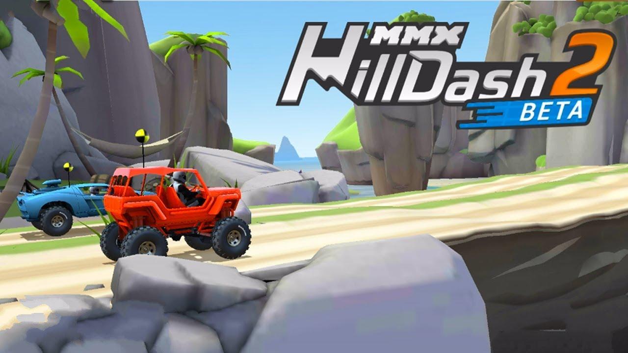 MMX Hill Dash 2 – オフロードトラック、車、 のビデオのスクリーンショット