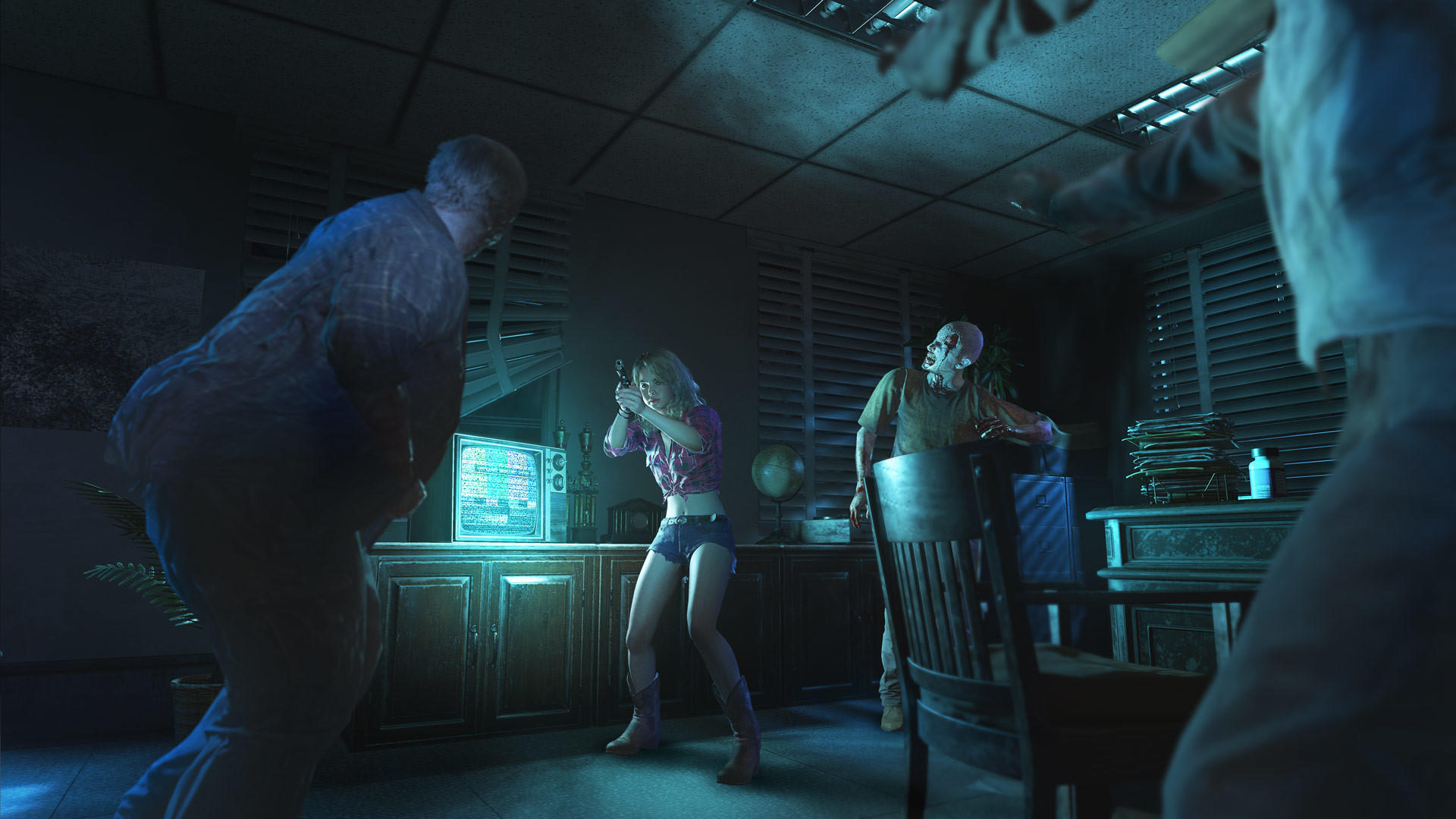 RESIDENT EVIL RESISTANCE Game Screenshot