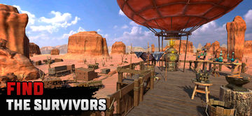 Raft® Survival: Desert Nomad Game Screenshot