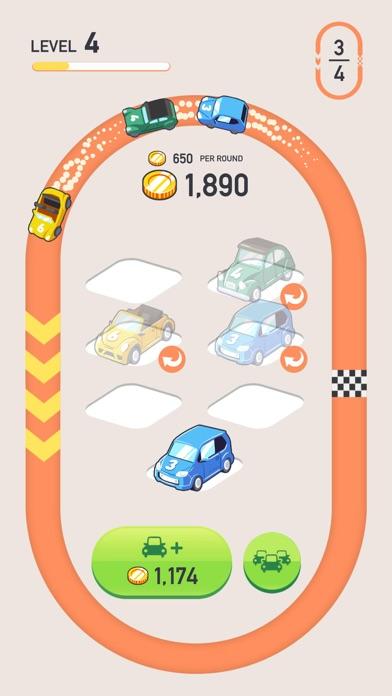 Car Merger Game Screenshot