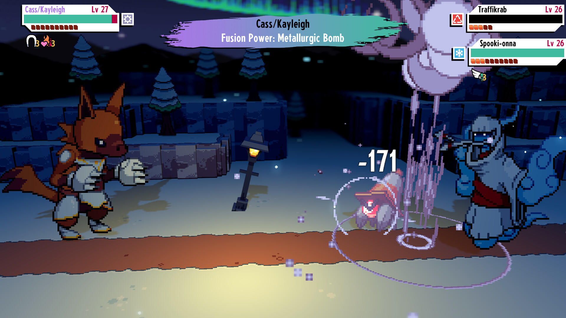 Cassette Beasts ภาพหน้าจอเกม