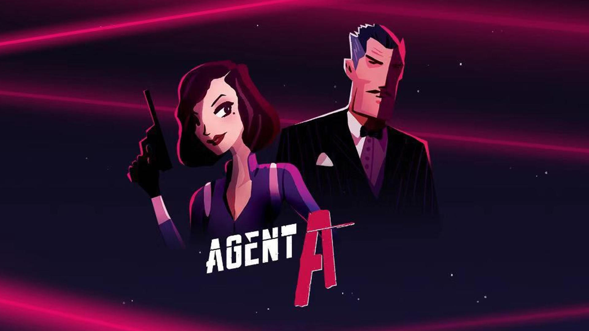 Banner of Agent A: O enigma disfarçado 