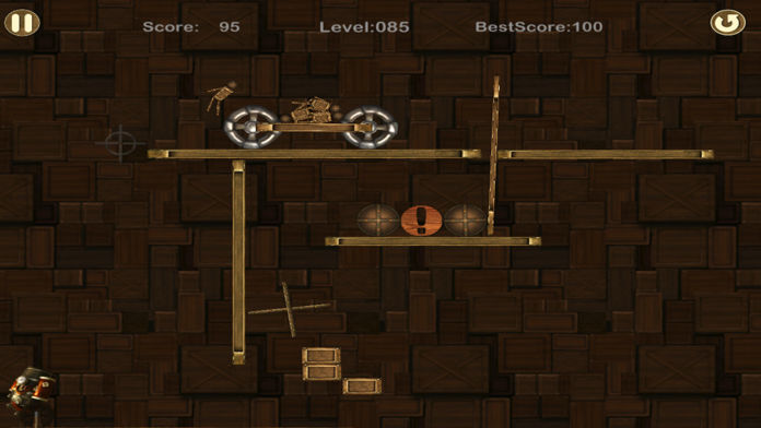 Screenshot of Ragdoll Master Blaster HD : A  Physics Gigantic Game