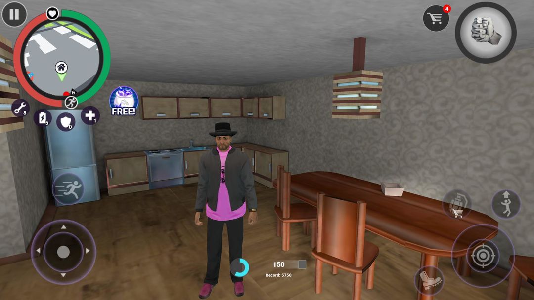 Grand Vegas Crime screenshot game