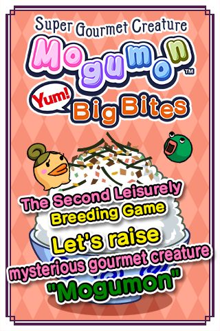 Super Gourmet Creature Mogumon ภาพหน้าจอเกม