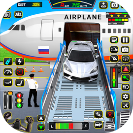 Airplane Pilot Car Transporter