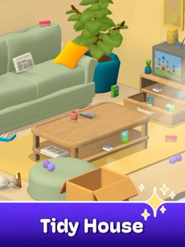 Скриншот игры Pack It Up - Match Objects