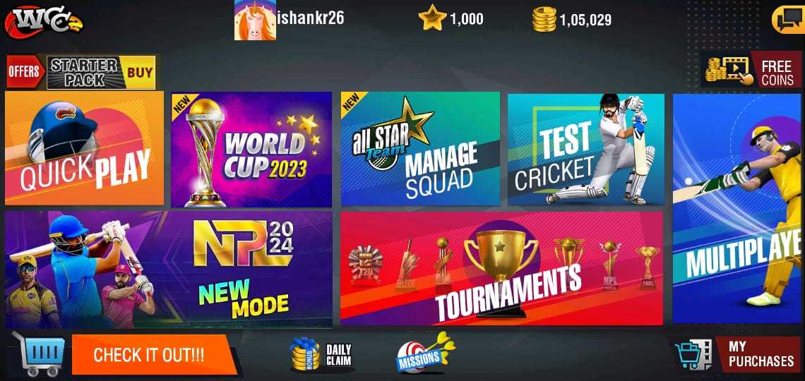 World Cricket Championship 2遊戲截圖