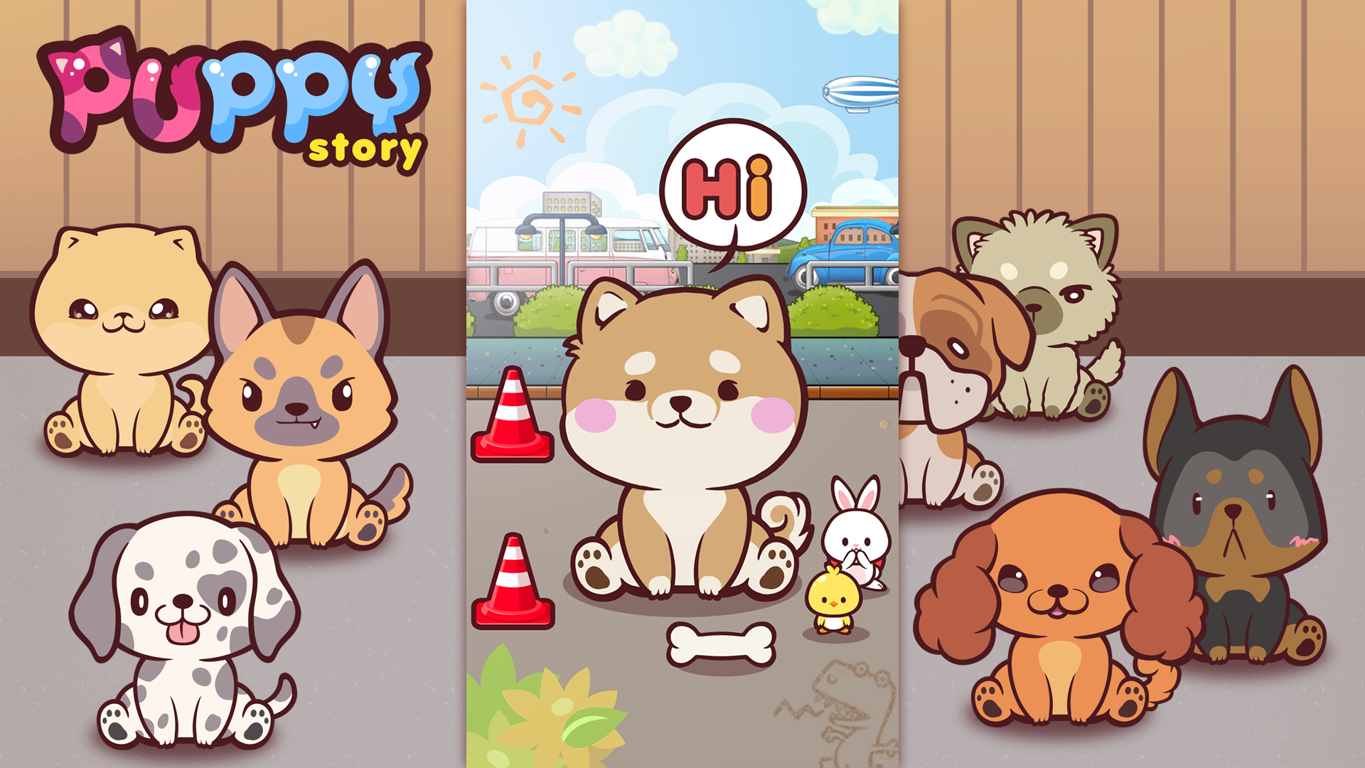 Puppy Story Doggy Dress Up android iOS apk download for freeTapTap