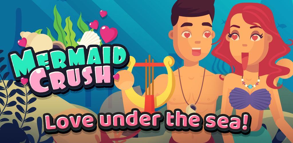 Banner of Mermaid Crush: Teen Sea Dating-Spiele für Mädchen 1.4