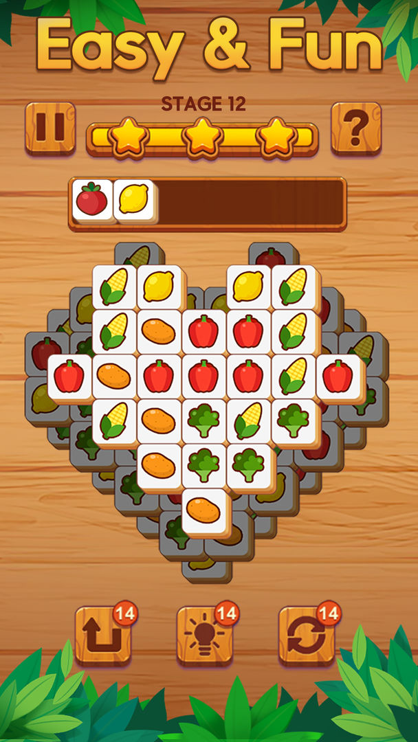 水果連連看 - 方塊消除遊戲遊戲截圖