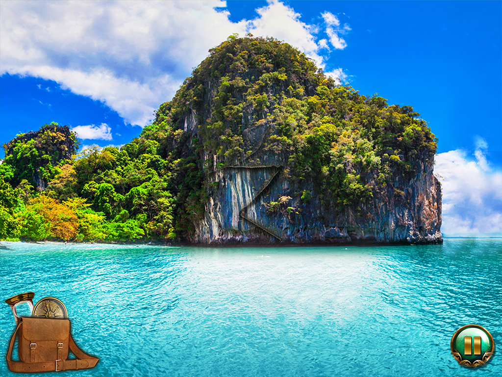 The Long Journey - Adventure Game Screenshot
