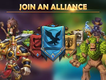 Terra Dei ゲームのスクリーンショット