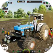 Farming Games 3D: Tractor Game