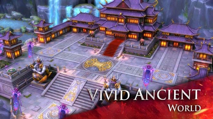 Age of Wushu Dynasty Game Screenshot
