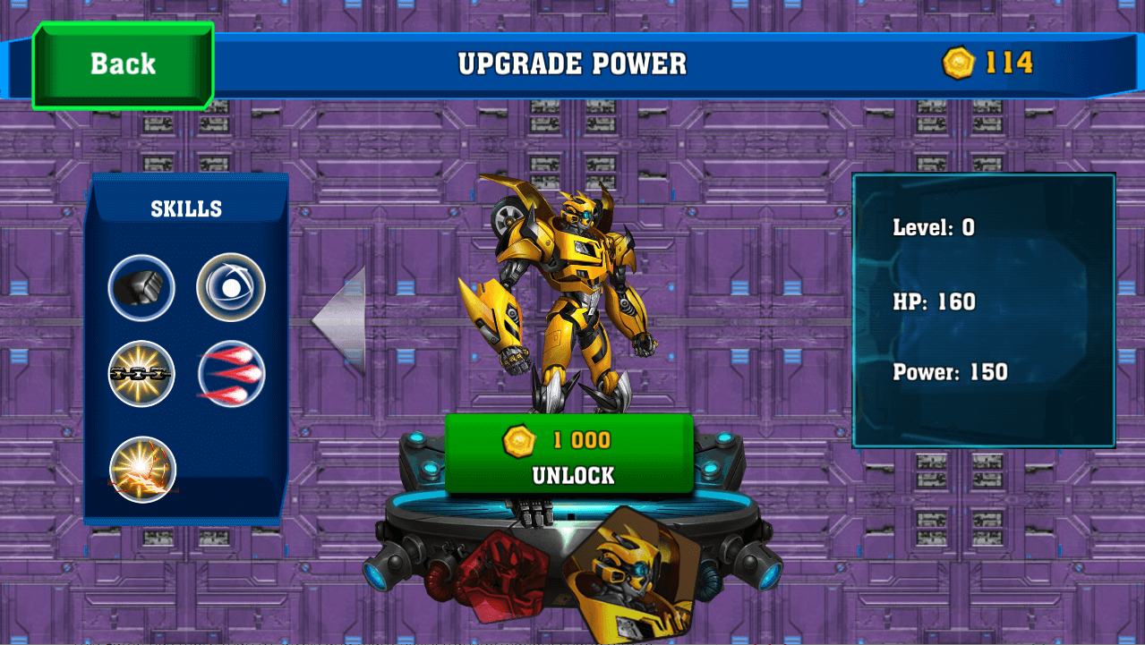 RoboInvader - Optimus Uprising Android IOS Apk Download For Free.