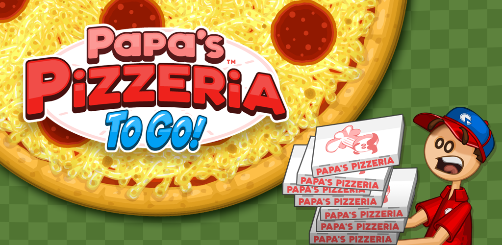 Banner of Papa's Pizzeria à emporter ! 