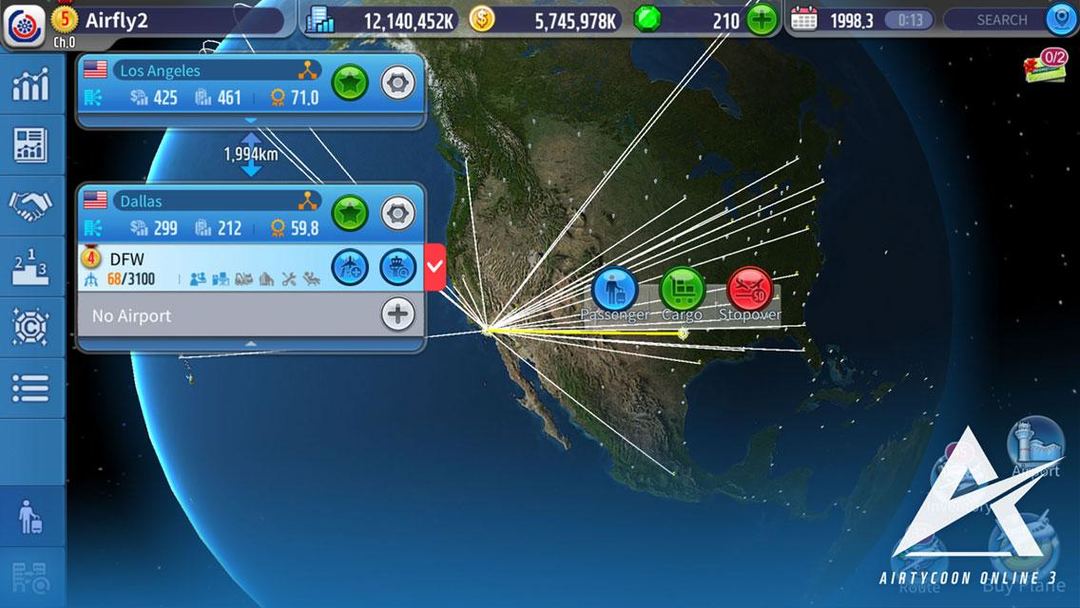 AirTycoon Online 3 screenshot game
