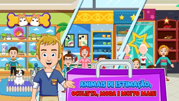 Captura de Tela do Jogo My Town : Shopping Mall