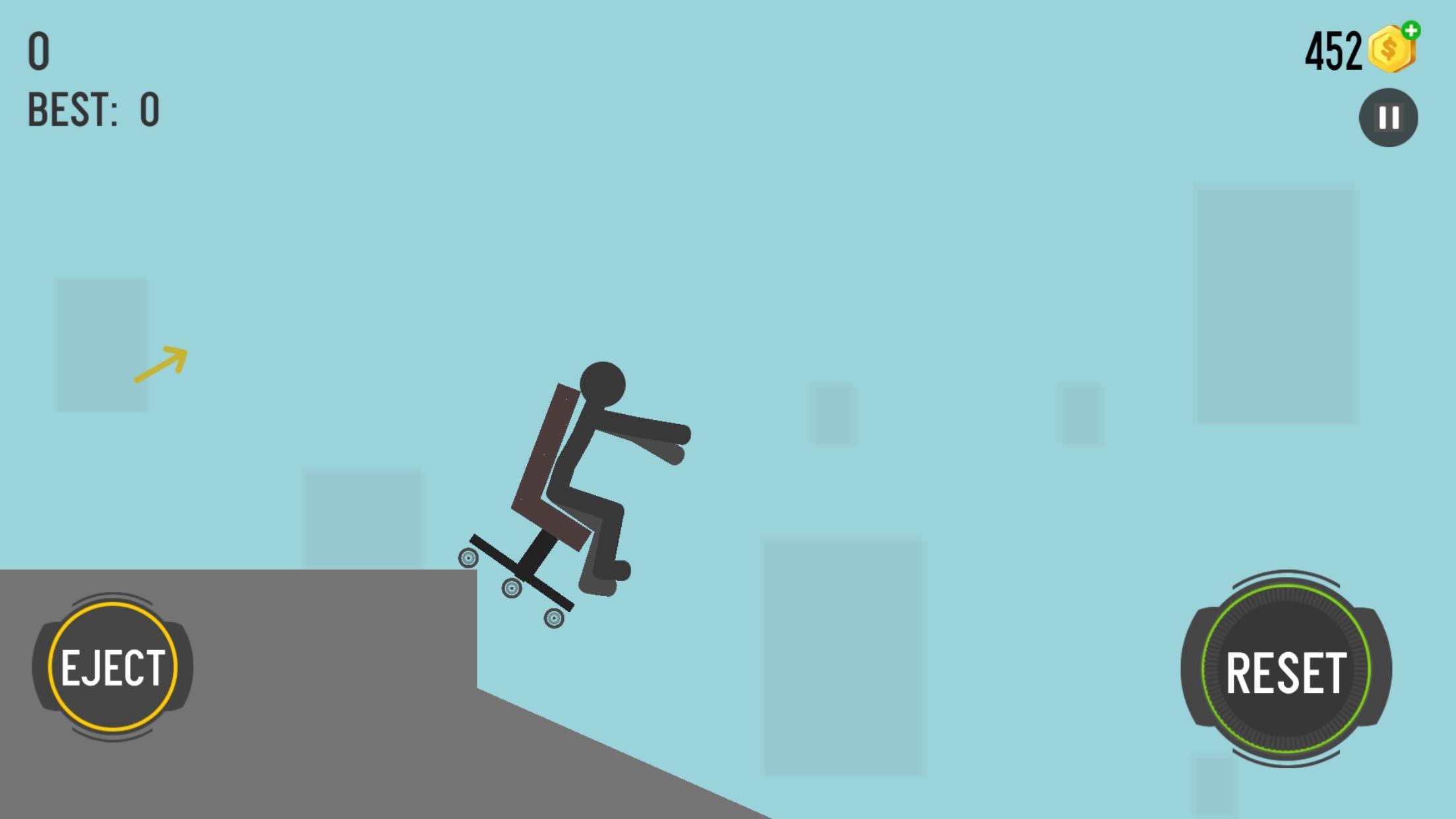 Ragdoll Physics: Falling game screenshot game