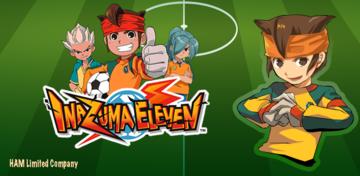 Banner of The Inazuma Eleven Game 