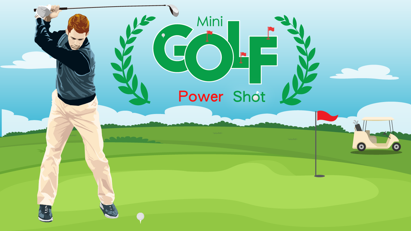 Screenshot of Mini Golf: Power Shot