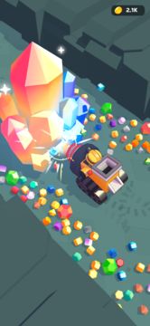 Spin Miner: Idle Gold Tycoon Game Screenshot