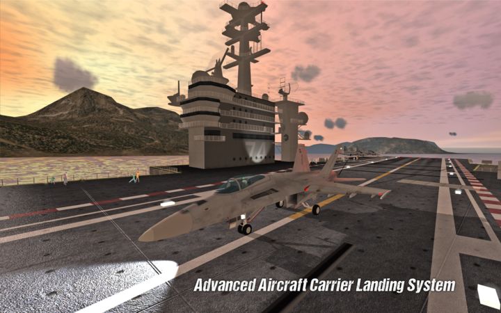 Screenshot 1 of Carrier Landings Pro 