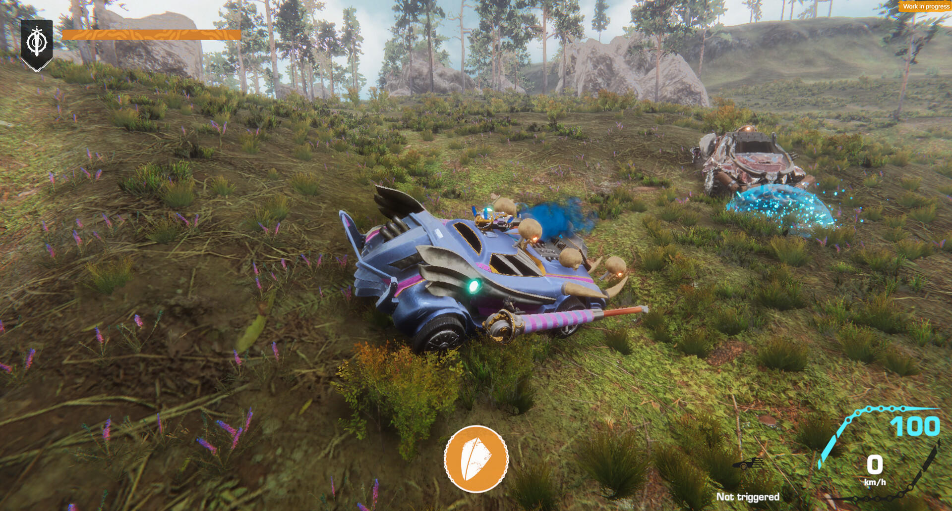 Screenshot of War of Wheels