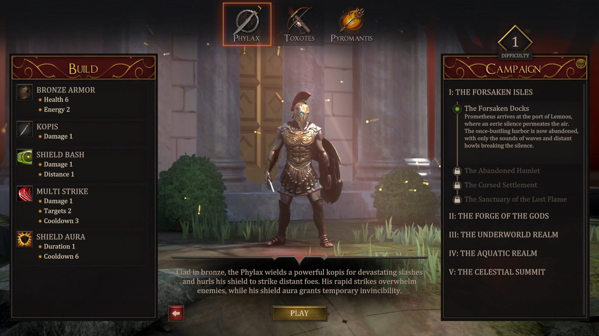 Rogue Titan Game Screenshot