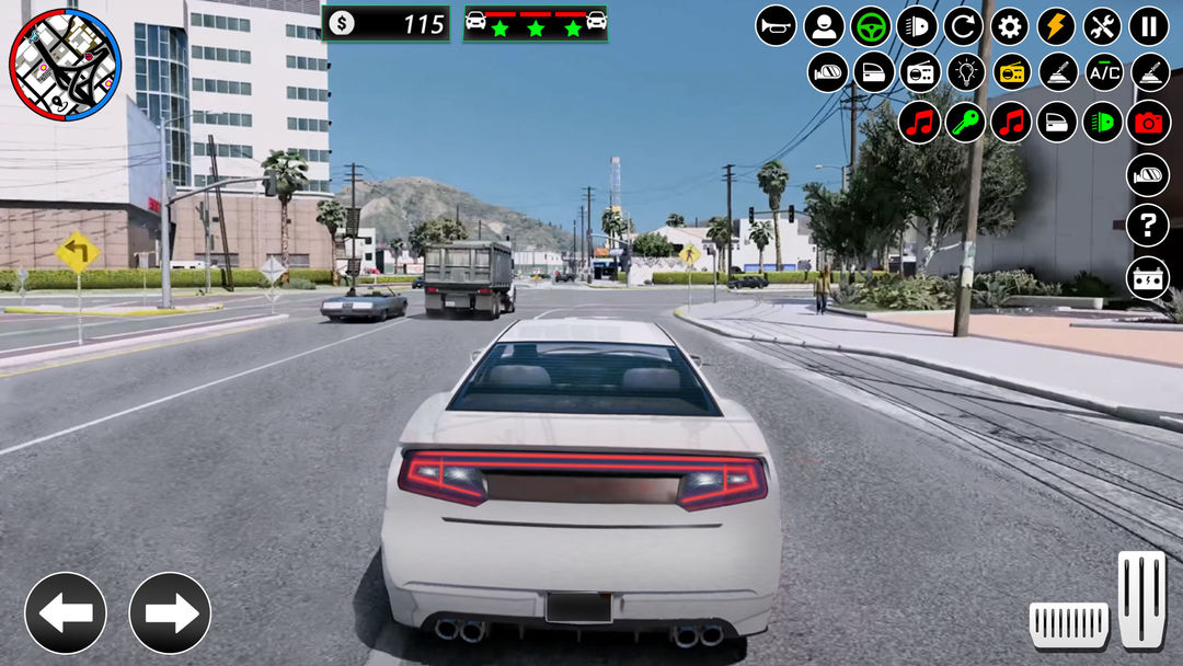 Gangster Vegas Crime City Game ภาพหน้าจอเกม