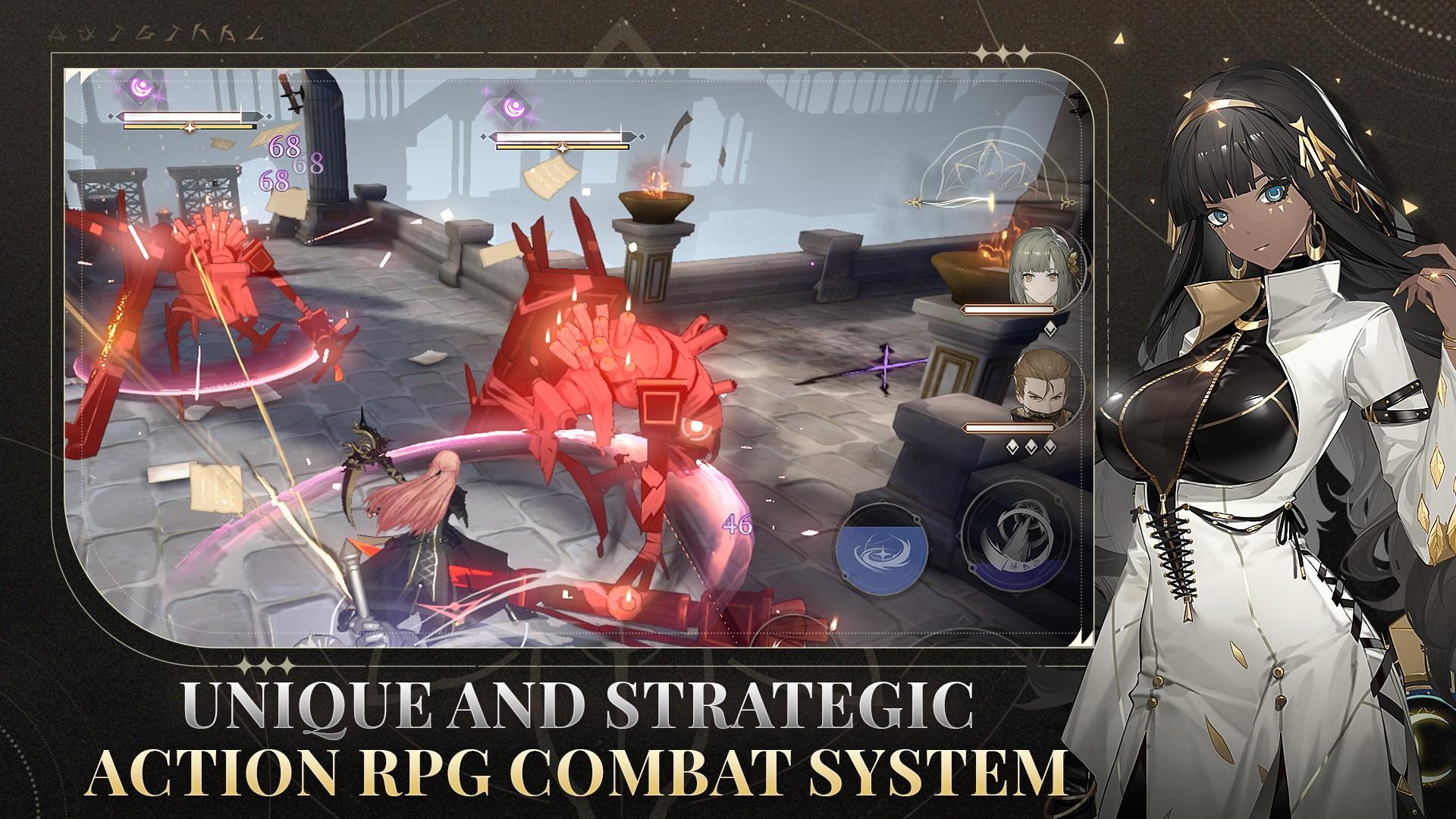 Black Beacon Game Screenshot